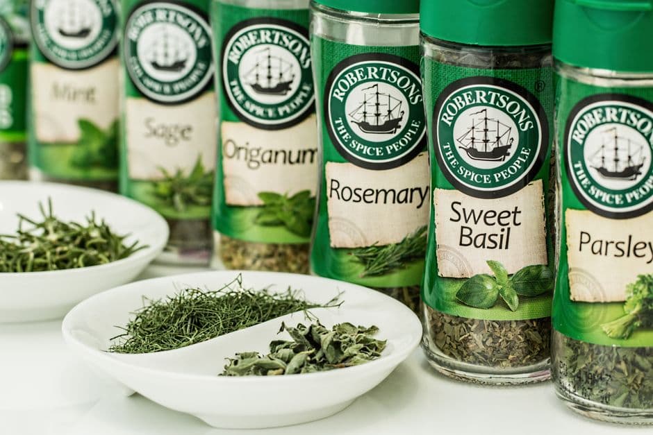 Les herbes aromatiques en été