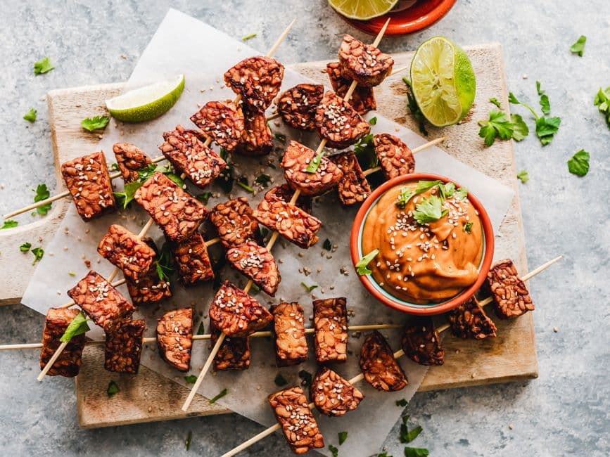 Le tempeh : la protéine fermentée