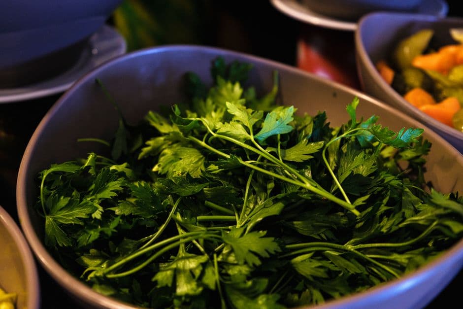 Les herbes fraîches en cuisine