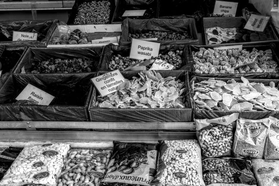 Les noix et fruits à coque en cuisine salée