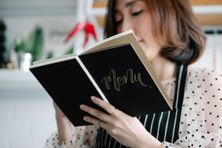 Planifier ses menus de la semaine