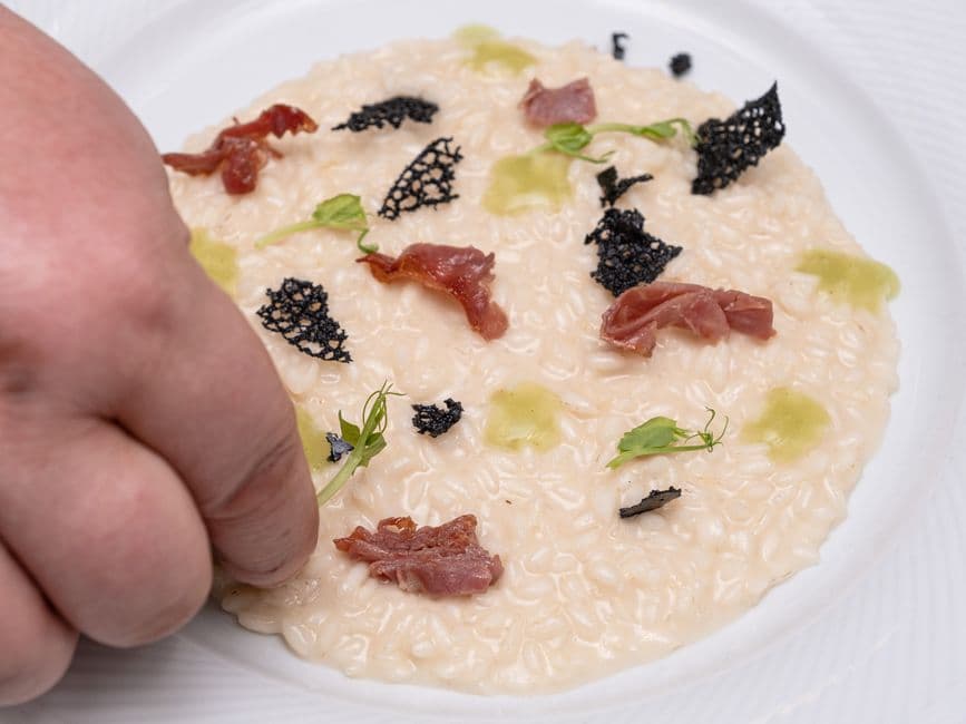 Le risotto : la technique pas à pas